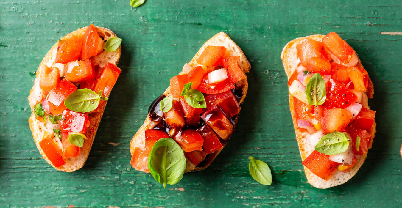Italian Olive Bruschetta