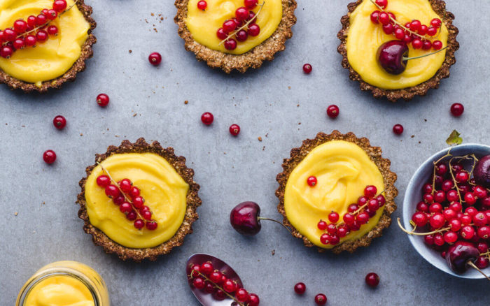 Light Berries Dessert