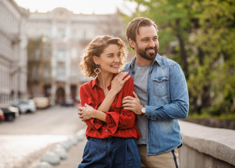 Engagement Photo Session with Alice & Mike
