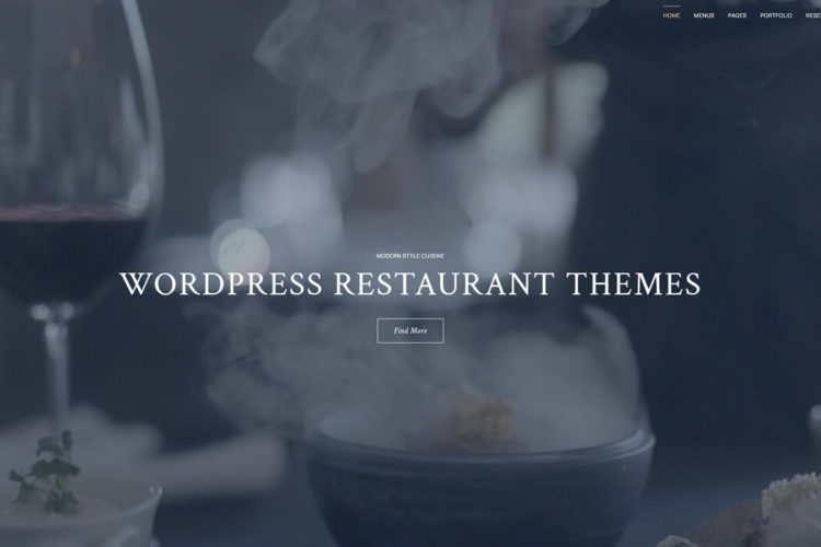 20 Best WordPress Restaurant Themes 2023