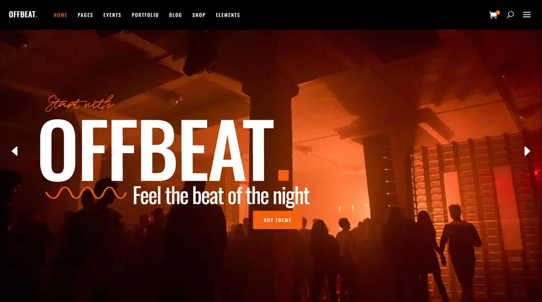 Bar & Pub theme - Offbeat