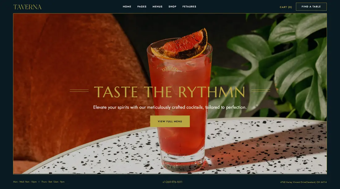 Bar & Pub theme - Taverna