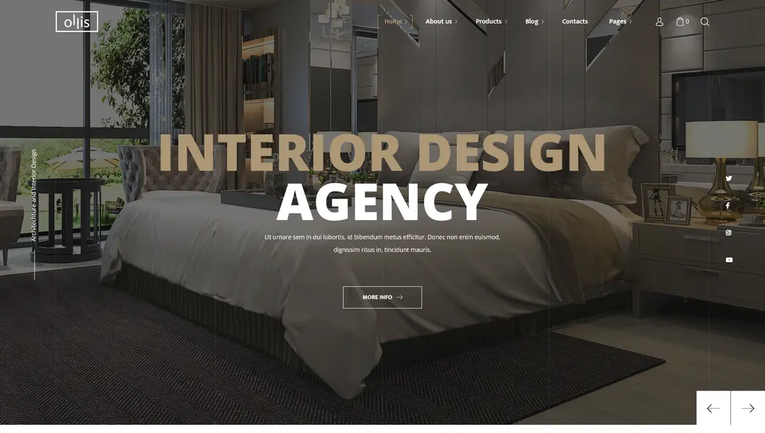 Ollis architecture theme