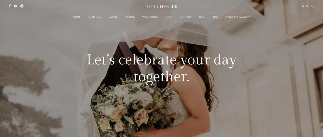 Amie Wedding Photography theme