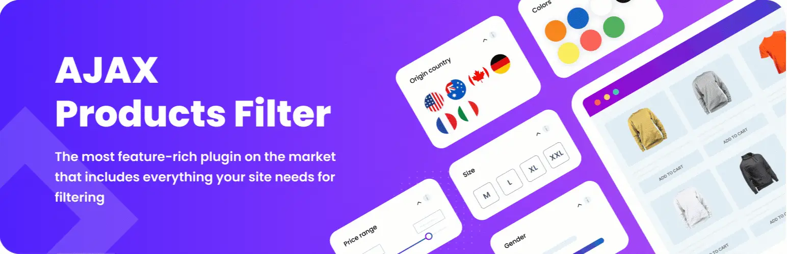 WooCommerce AJAX Product Filters extension