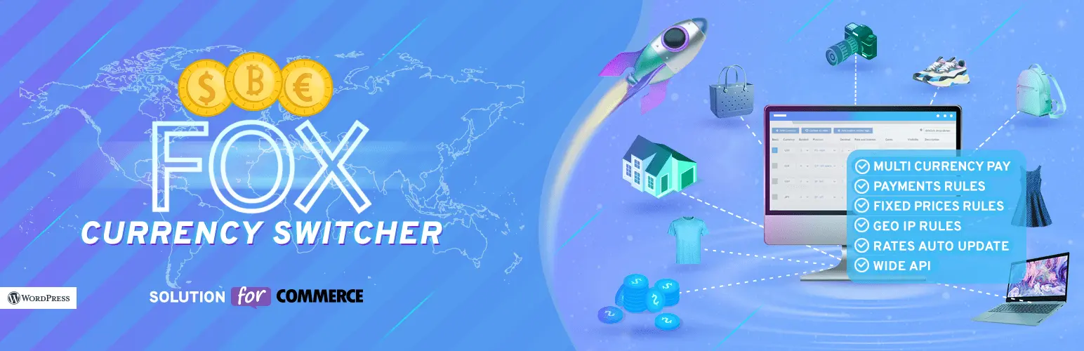 FOX – Currency Switcher Professional for WooCommerce plugin