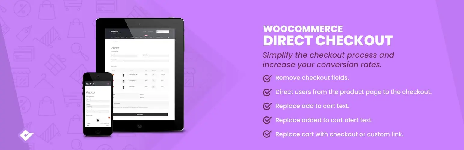 WooCommerce Direct Checkout extension