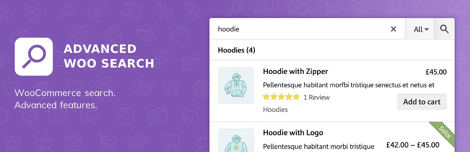 Product Search for WooCommerce plugin