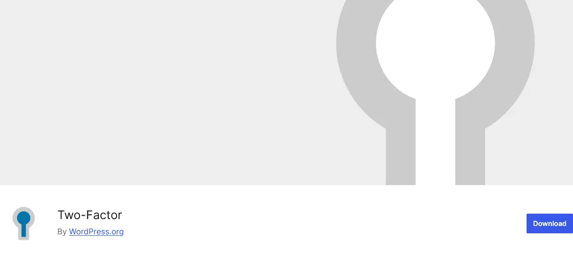 Two Factor WordPress plugin
