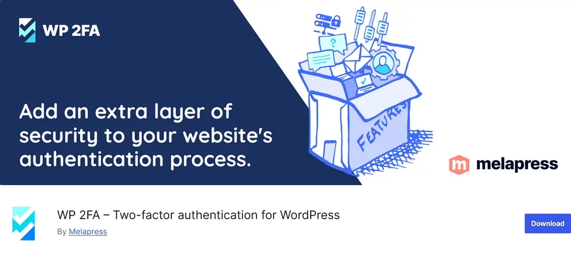 WP 2FA WordPress plugin
