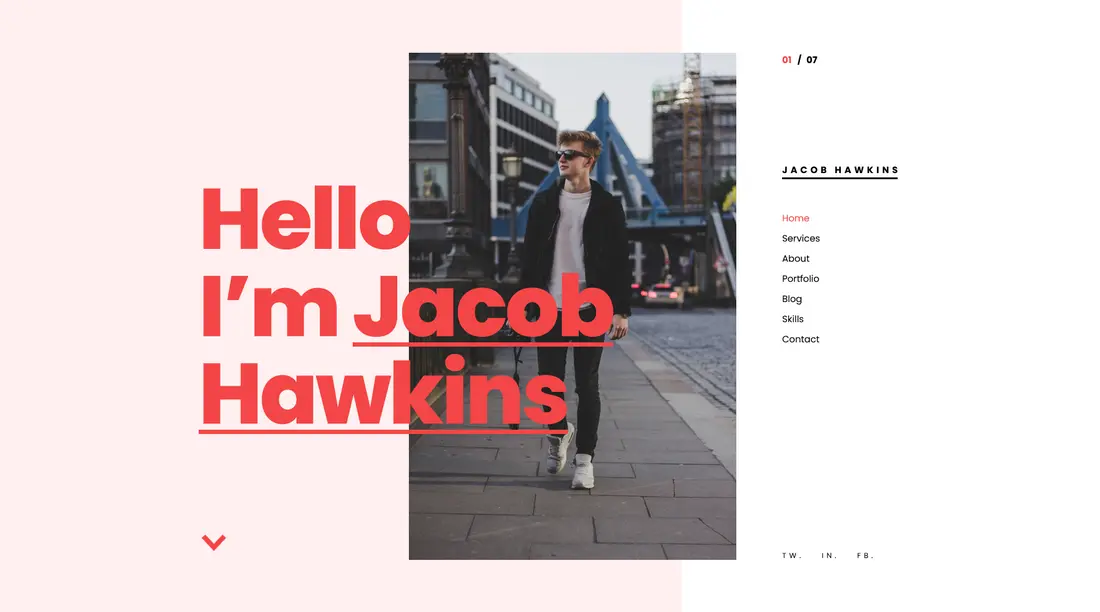 Ukko - Elementor portfolio theme