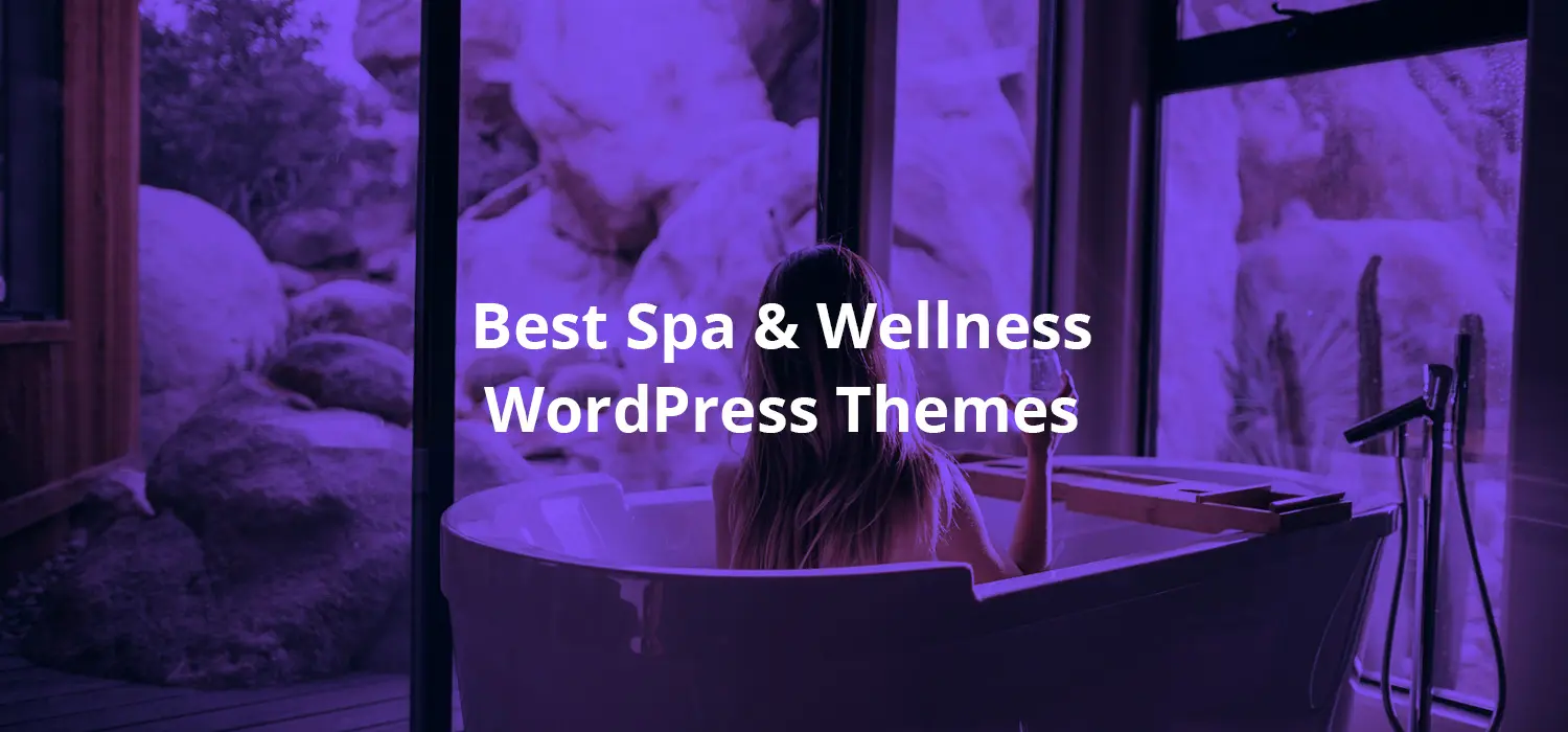 Best Spa Wellness WordPress themes