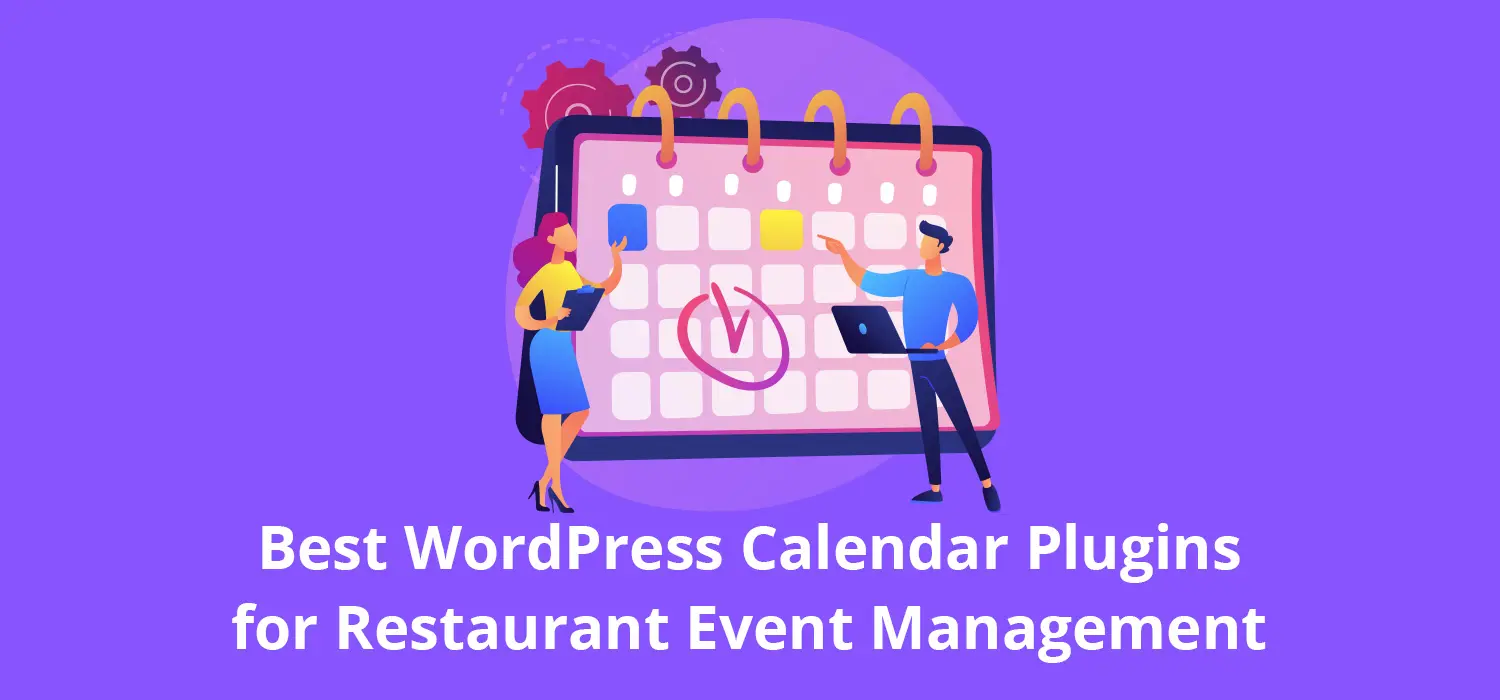 10 Best WordPress Calendar Plugins for Restaurant Event Management