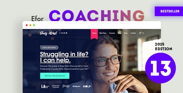Efor Coaching Online Courses theme