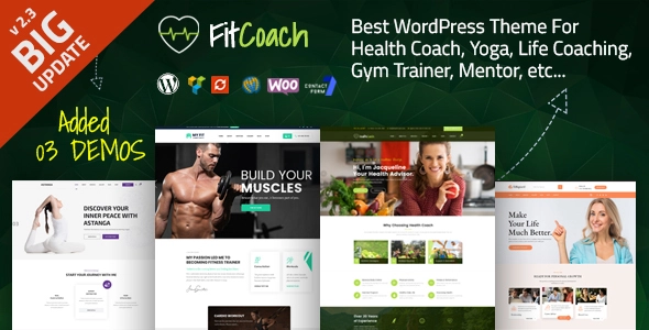 Fit Coach Health theme