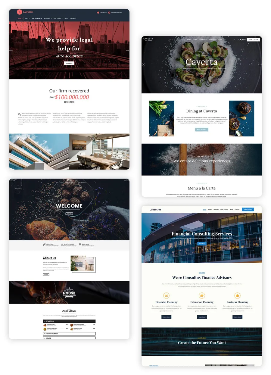 MatchThemes Business WordPress Themes