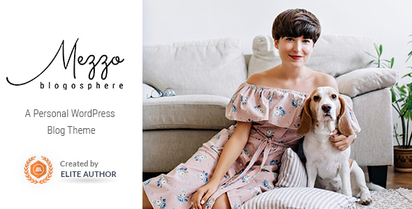Mezzo blog theme