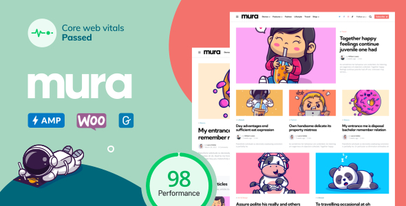 Mura photo blog theme