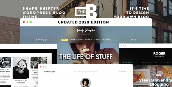 TheBlogger photo magazine theme