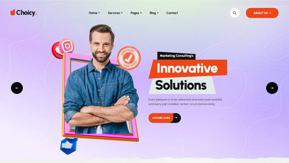 SEO Digital Marketing Agency - Choicy theme