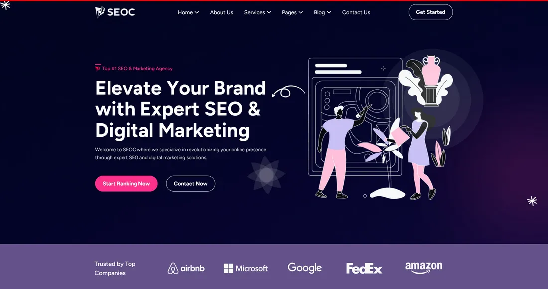 SEO Digital Marketing Agency - SEOC