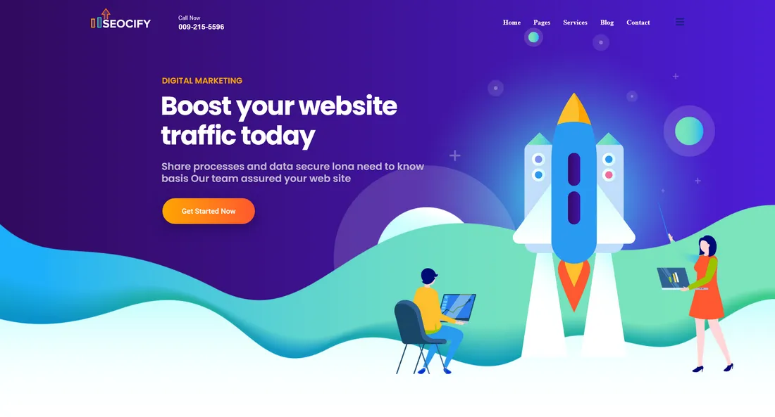 SEO Digital Agency - Seocify theme