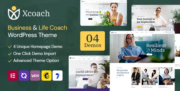 Xcoach Coaching theme
